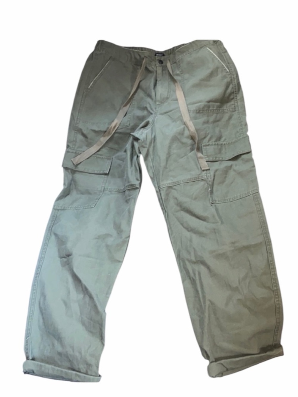 Green cargo pants size large